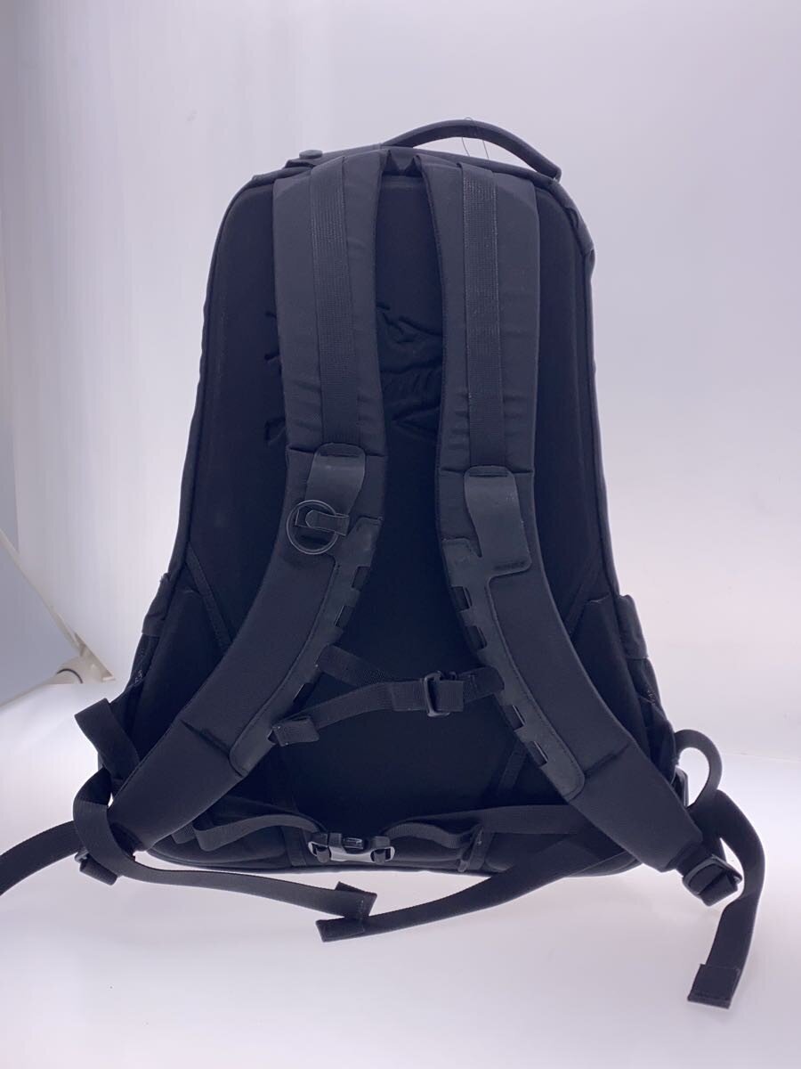 ARC’TERYX / リュック/ナイロン/BLK/無地/24018-132966/Arro