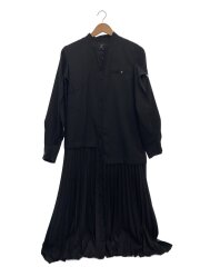 長袖ワンピース/1/ポリエステル/BLK/141510009/21年モデル