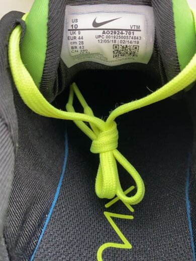 商品画像：NIKE AIR MAX 720 VOLT BLACK/28cm/YLW/PVC/AO2924-701 5