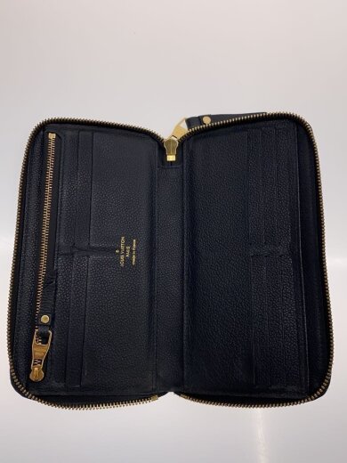 商品画像：ジッピー・ウォレット_モノグラム・アンプラント/牛革/BLK/レディース 4
