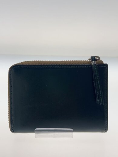 商品画像：Bridle Lzip/2つ折り財布/レザー/GRN/無地/メンズ/スレ有 2