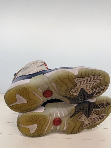 商品画像：JUMPMAN TWO TREY_ジャンプマン ツー トレイ/30cm/WHT 4