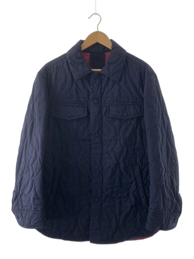 商品画像：ジャケット/50/ポリエステル/NVY/無地/0755003 1