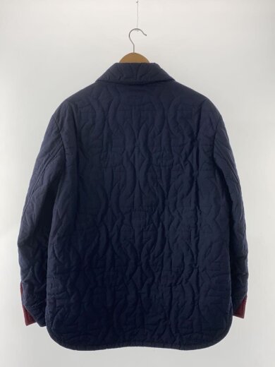 商品画像：ジャケット/50/ポリエステル/NVY/無地/0755003 2