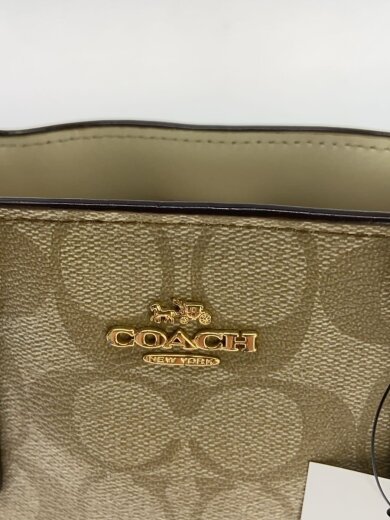 商品画像：ミニ・セージ・キャリーオール_シグネチャー_ベージュ/PVC/BEG/総柄 5