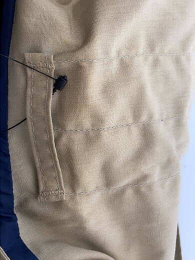 商品画像：70s~/T字ジップ/TALON/ジャケット/--/--/BEG/無地 9