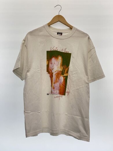 商品画像：Kate Moss/ダメージ加工/Tシャツ/M/コットン/WHT/プリント/2322-412SSDN 1