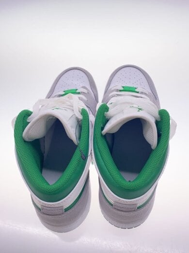 商品画像：AIR JORDAN 1 MID SE GS_エアジョーダン ミッド SE GS/24.5cm/WHT/PVC 3