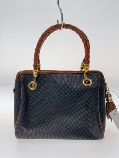 商品画像：ハンドバッグ/--/NVY/無地/932206 3