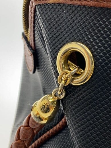 商品画像：ハンドバッグ/--/NVY/無地/932206 7