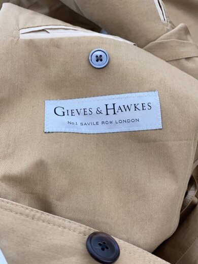 商品画像：テーラードジャケット/36/コットン/CML/無地 3