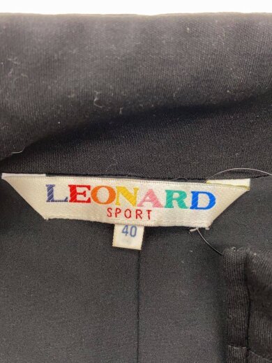 商品画像：ベスト/40/--/BLK/花柄/0561204 3