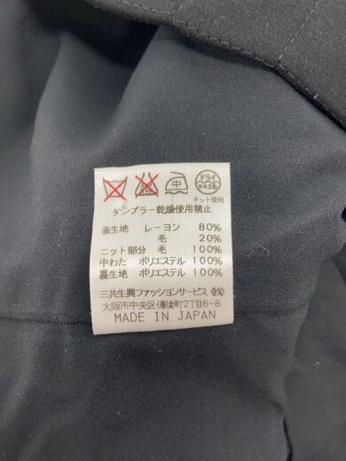 商品画像：ベスト/40/--/BLK/花柄/0561204 4