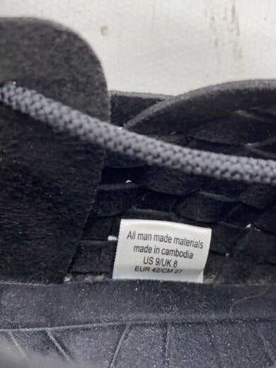 商品画像：シューズ/27cm/BLK/MS17-0019 5