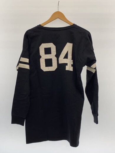 商品画像：長袖Tシャツ/FREE/コットン/BLK/無地/0153CL04 2