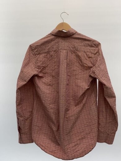 商品画像：長袖シャツ/XS/ポリエステル/PNK/チェック/52-01-01-01009 2