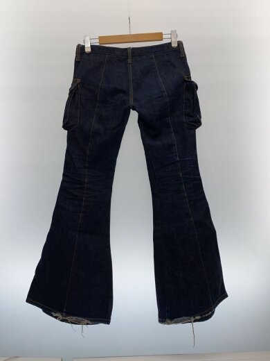 商品画像：DEE DEE/ブーツカットパンツ/32/コットン/IDG/無地/C1271 2