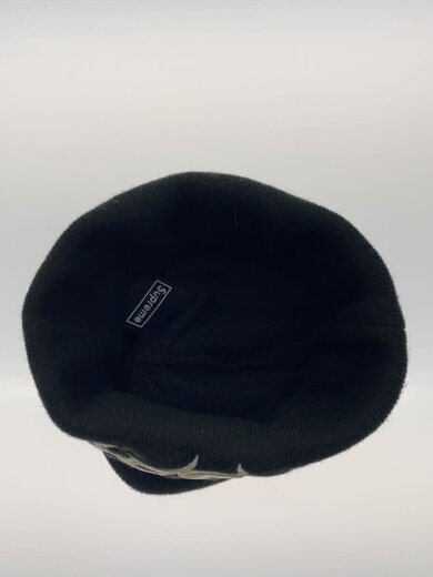 商品画像：22SS/ニットキャップ/--/アクリル/BLK/無地/メンズ// 3