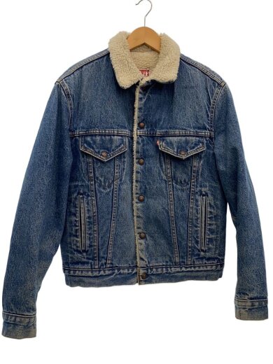 商品画像：80s~/USA製/ボア/Gジャン/40/デニム/IDG/70608-0216 1