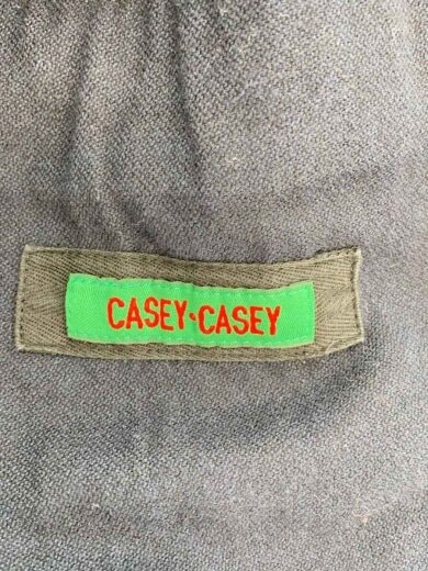 商品画像：スタンドカラーシャツ/S/NVY/無地 3