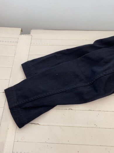 商品画像：スタンドカラーシャツ/S/NVY/無地 5