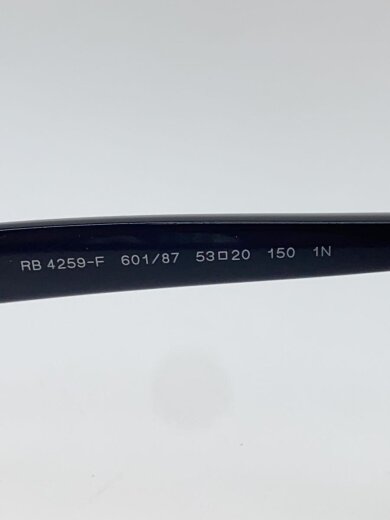 商品画像：サングラス/ウェリントン/プラスチック/BLK/GRY/メンズ/RB4259-F 5