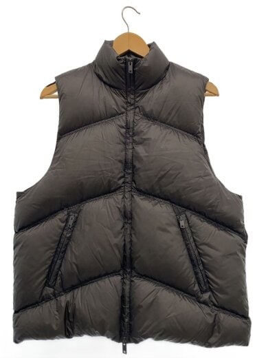 商品画像：ダウンベスト/S/ナイロン/無地 1