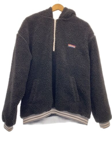 商品画像：フリースジャケット/XL/ポリエステル/BLK/101224012013 1