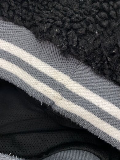 商品画像：フリースジャケット/XL/ポリエステル/BLK/101224012013 7