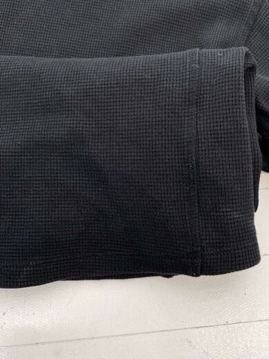 商品画像：THERMAL LONG SLEEVE/長袖Tシャツ/S/コットン/BLK/無地/ES2260 6