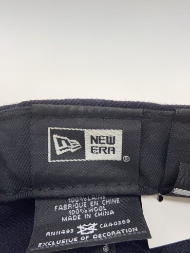 商品画像：キャップ/7 3/8/コットン/BLK/無地/メンズ 5