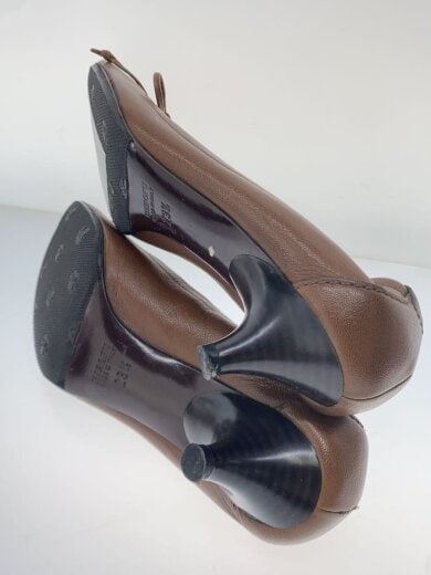 商品画像：パンプス/23.5cm/BRW/レザー// 4