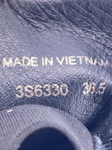 商品画像：ローカットスニーカー/36.5/BLK/3S6330 5