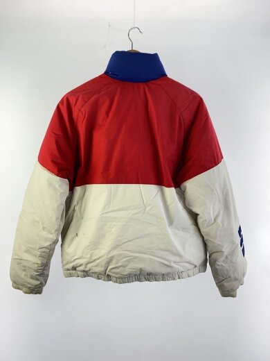 商品画像：90s/SUICIDE SKI PATCH/ダウンジャケット/M/コットン/マルチカラー/ヨゴレ有 2