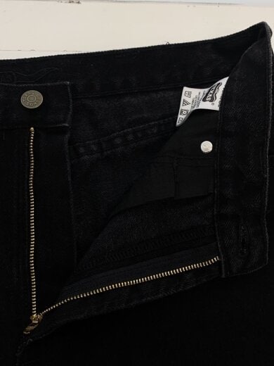 商品画像：USA製/ストレートパンツ/34/コットン/BLK/無地/TXJ-55BDL 3