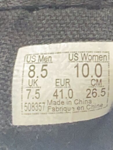 商品画像：ローカットスニーカー/26.5cm/BLK/508357/Authentic Leather 5