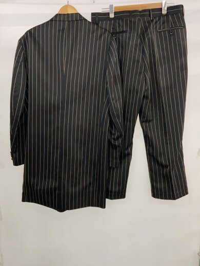 商品画像：alberto nardoni/セットアップ/--/--/BLK/ストライプ 2