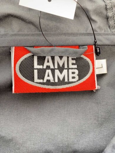 商品画像：LAME　LAMB/パーカー/L/ナイロン/GRY 3
