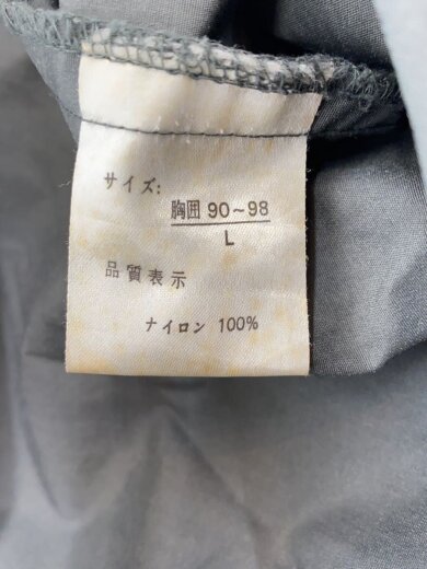 商品画像：LAME　LAMB/パーカー/L/ナイロン/GRY 4