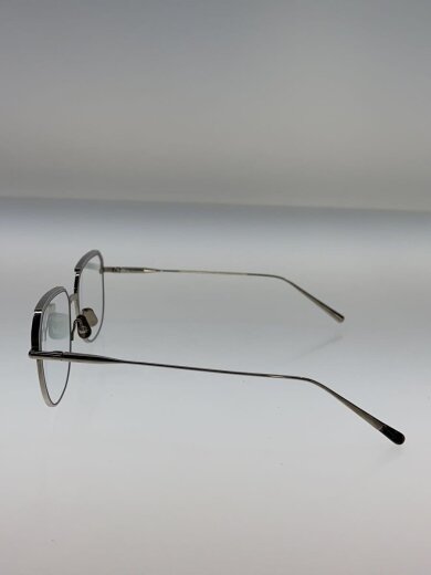 商品画像：メガネ/ウェリントン/チタン/SLV/WHT/メンズ/B0024 3