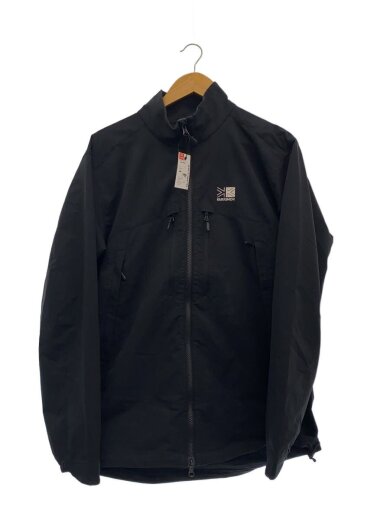 商品画像：ナイロンジャケット/L/ポリエステル/BLK/無地/101574 1
