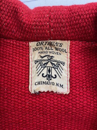 商品画像：チマヨ/ジャケット/--/ウール/RED 3