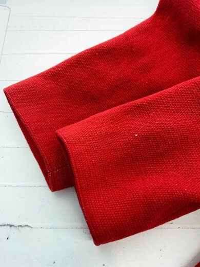 商品画像：チマヨ/ジャケット/--/ウール/RED 4