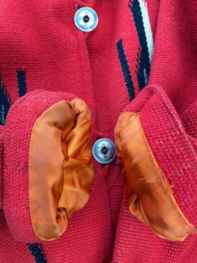 商品画像：チマヨ/ジャケット/--/ウール/RED 7