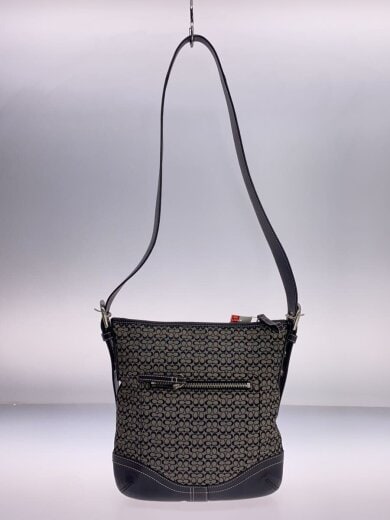 商品画像：ショルダーバッグ/ナイロン/BLK/総柄/B0826-F10944 3