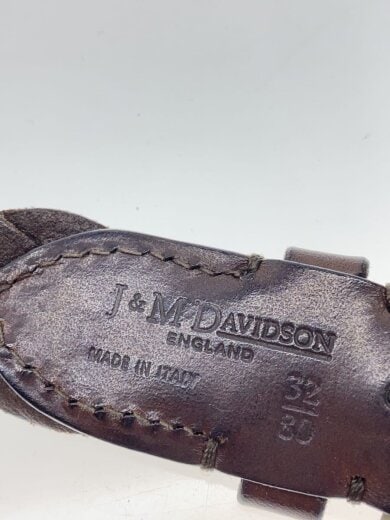 商品画像：ベルト/レザー/BRW/メンズ/32/80 3