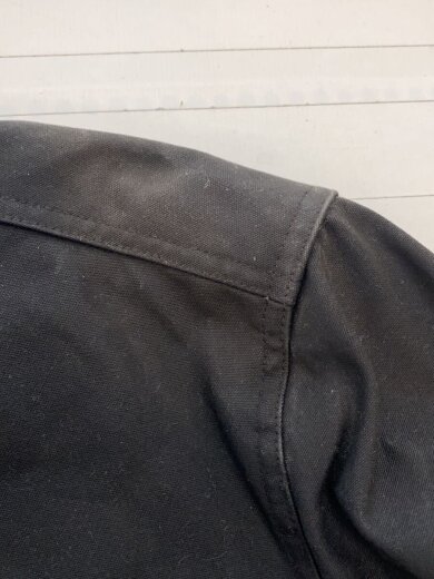 商品画像：コットンキャンバスハンティングジャケット/オイルド/ジャケット/M/コットン/BLK/色褪せ有 6