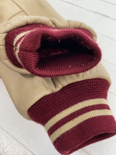 商品画像：POPPINS/スタジャン/M/ウール/BRD/0988-1/ミッキー/ディズニー/80s 7