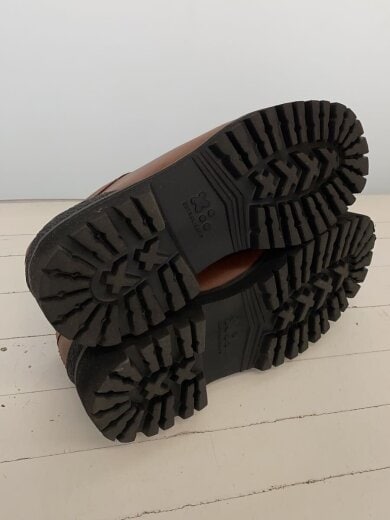 商品画像：チャッカブーツ/US8/BRW/レザー 4