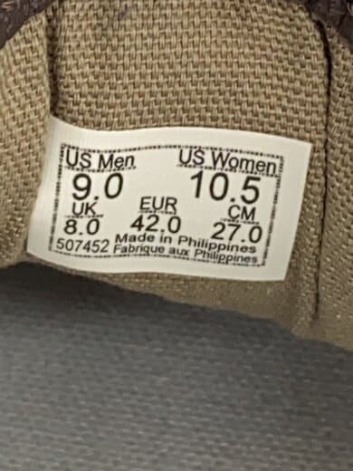 商品画像：ローカットスニーカー/27cm/BRW 5